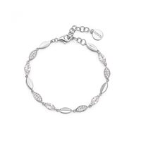 Bracciale Rosato Donna Gaia in Argento Zirconia RZAGA46 - RZAGA46